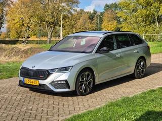 Škoda Octavia 2022 - RS Combi 2.0TDI 147KW - DSG - Pano - Matrix - 19" - Trekhaak - Export: €15.500,- EX/EX image 3 thumbnail