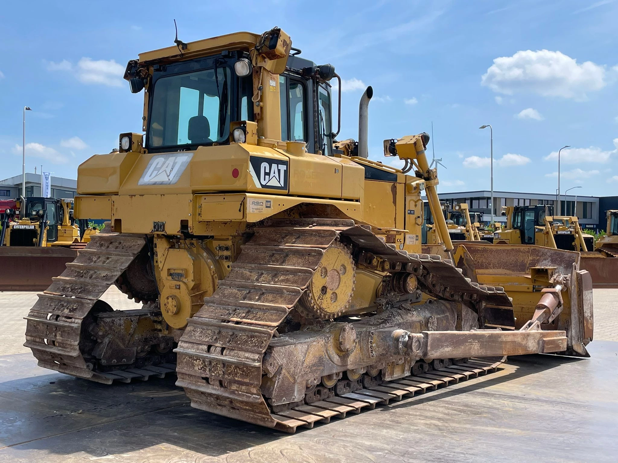Caterpillar D6T LGP 2011 obrázek 5