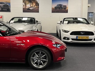 Mazda MX-5 2025 - ND Roadster 1.5 SkyActiv-G 132 Exclusive-Line Bose Leder Camera PDC Apple CarPlay bild 26