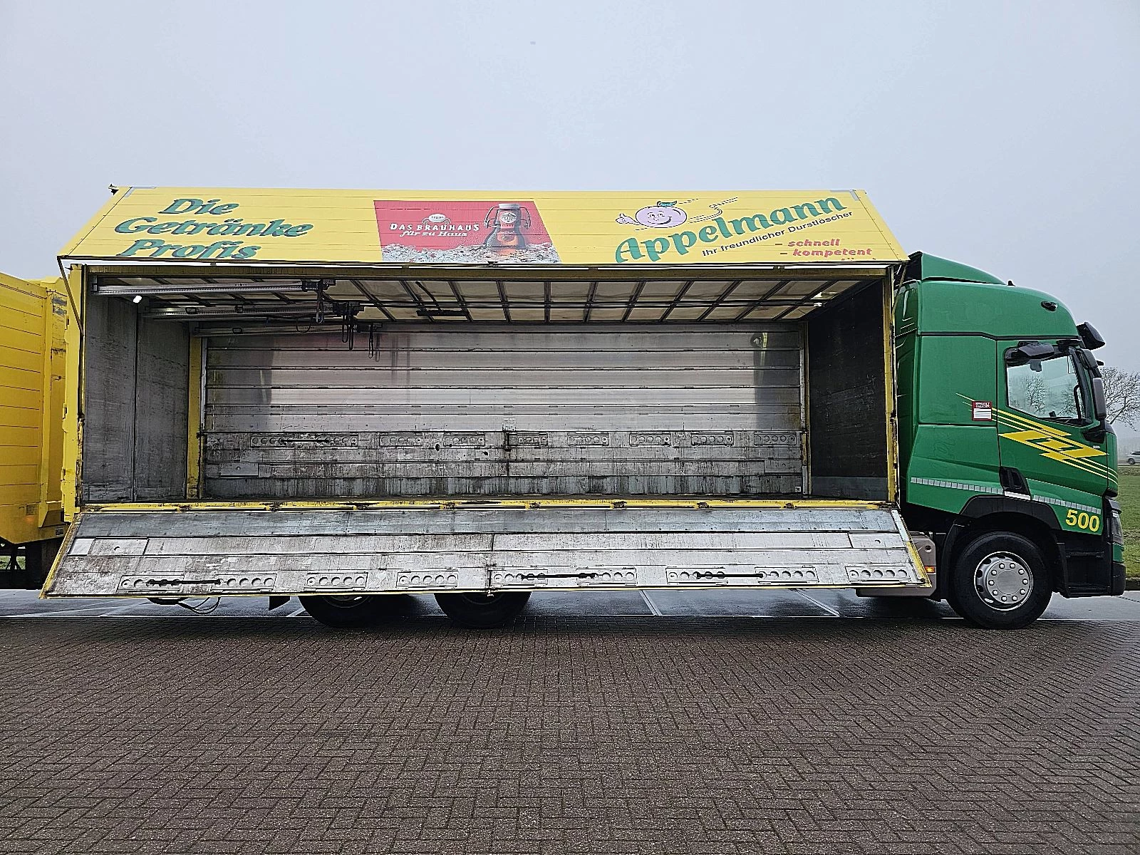 Renault 2016 - T 460 Bild 16
