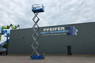 Genie 2015 - GS3246 Electric, Working Height 11.75 m, 318kg Cap image 3 miniature