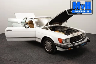Mercedes-Benz SL 1987 - 560 SL|Roestvrij-Californische klassieker image 47