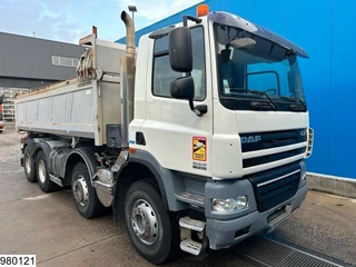 DAF CF 2013 - 410 8x4, EURO 5, ACC, Steel suspenion afbeelding 2 miniatuur