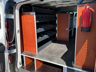 Renault Trafic 2020 - 2.0 dCi 145 PK / AUTOMAAT / L1H1 / 2x SCHUIFDEUR / SORTIMO INRICHTING / TREKHAAK / IMPERIAAL obrazek 9