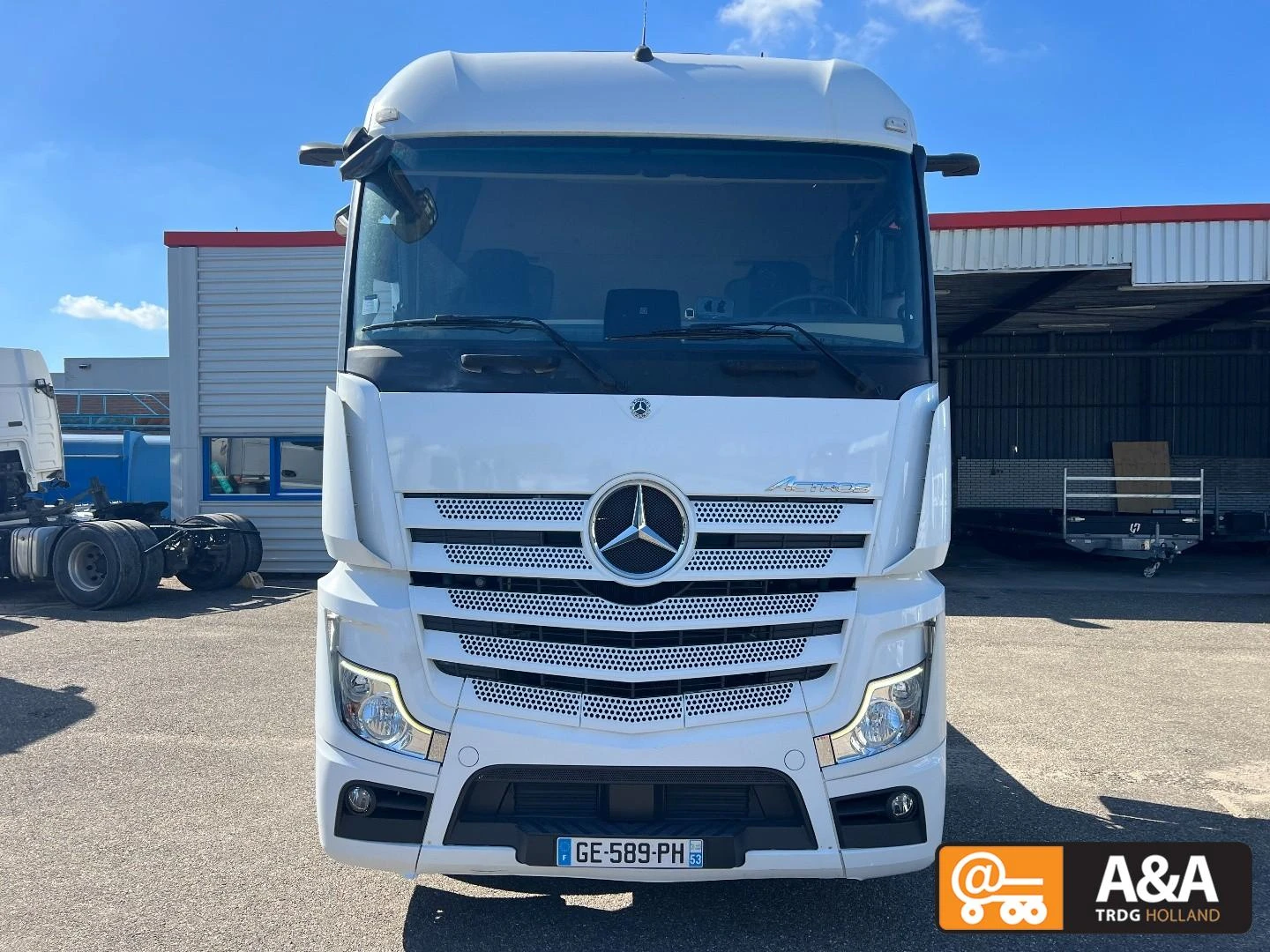 Mercedes-Benz Actros 2022 - 1845 LS afbeelding 5