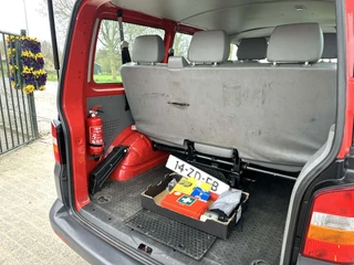 Volkswagen Transporter 2008 - Kombi 2.5 TDI 9 PERS. MARGE AIRCO YOUNGTIMER bild 41