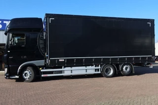 DAF XF480 2019 - 6X2 schuifzeil + schuifdak, Voorbereiding les auto image 14