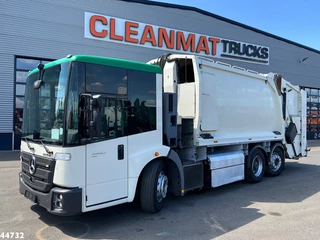Mercedes-Benz 300 2016 - Econic 2630 Euro 6 CNG Norba MF 18m³ 2 compartimenten just 137.620 km! afbeelding 2