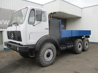 Mercedes-Benz N/A 1984 - FAP 2026 , V8 , 6x6 , ZF Manual , Spring suspension , ex army image 1