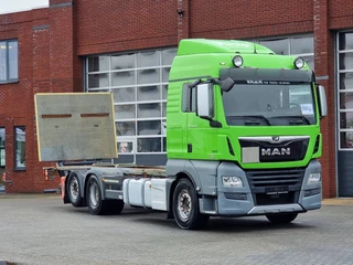 MAN TGX 2018 - 26.540 6x2 BDF - Retarder - Loadlift - Full air - Low KM - 4.80WB te koop