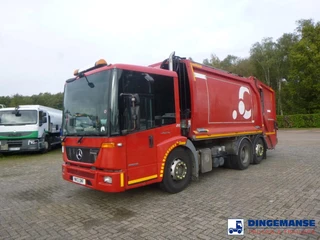 Mercedes-Benz Mercedes Econic 2629 6x2 RHD Geesink Norba refuse truck 2013 na sprzedaż