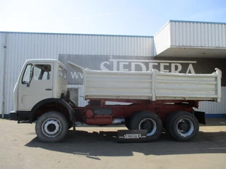 Mercedes-Benz N/A 1985 - 2633, V8 , ZF Manual , 6x4 , 3 Way tipper , Spring suspension bild 2