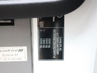 Mercedes-Benz Sprinter 2018 - 314 CDI Euro 6 Bakwagen - Laadklep - 3 Zits zdjecie 18