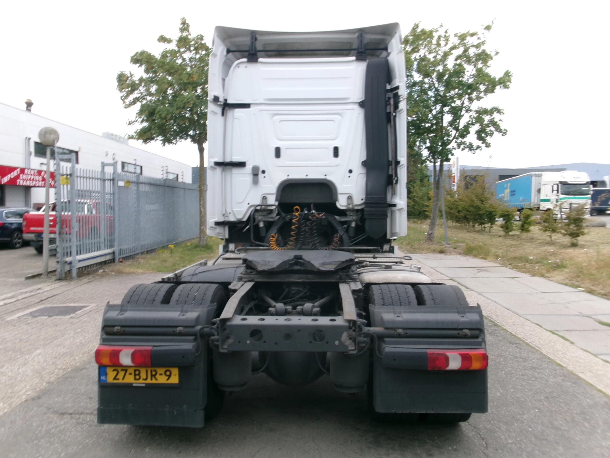 Mercedes-Benz Actros 2017 - 1842 LS NL TRUCK obrázek 5