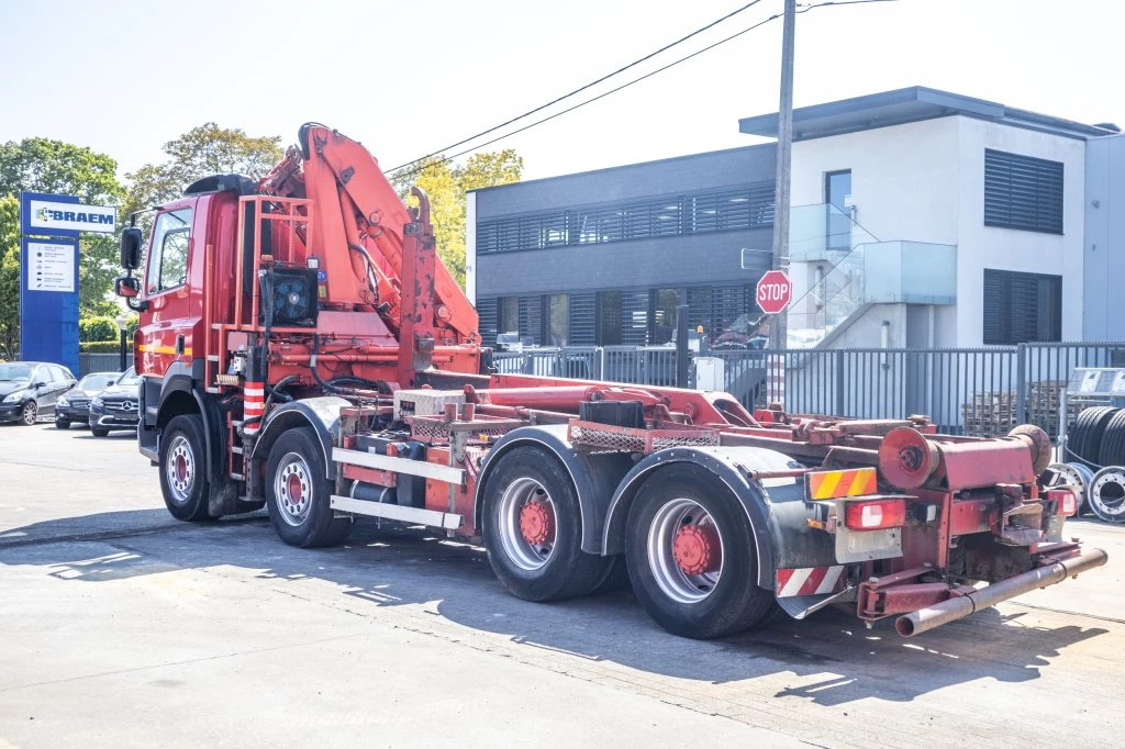 DAF 2009 - CF 410-8X4+MKG 141A2 - EURO 5 obrázek 8