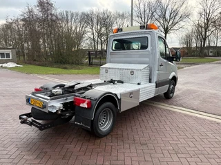 Mercedes-Benz Sprinter 2017 - 516 CDI BE trekker 8.7 ton euro 6 image 5