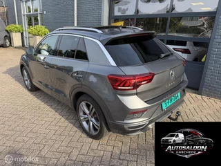 Volkswagen T-Roc 2018 - 2.0 TSI DSG 190 PK R-Line 4-Motion Pano image 3