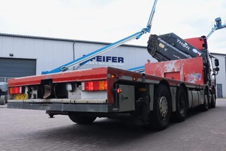 DAF 85 2007 - CF85 With HMF 85t/m Crane Dutch Registration, HMF изображение 2 миниатюра