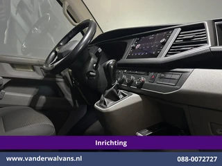 Volkswagen Transporter 2021 - 2.0 TDI 150pk Automaat L1H1 Inrichting Euro6 Airco | Navigatie | Apple Carplay | Cruisecontrol afbeelding 15