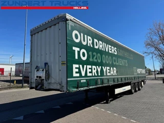 Krone N/A 2018 - 3 AS SCHUIFZEILEN TRAILER te koop