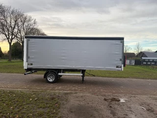 kuiper N/A 2017 - Be Oplegger 8 Ton snel sluit schuifzeilen Kuiper (2017) image 3