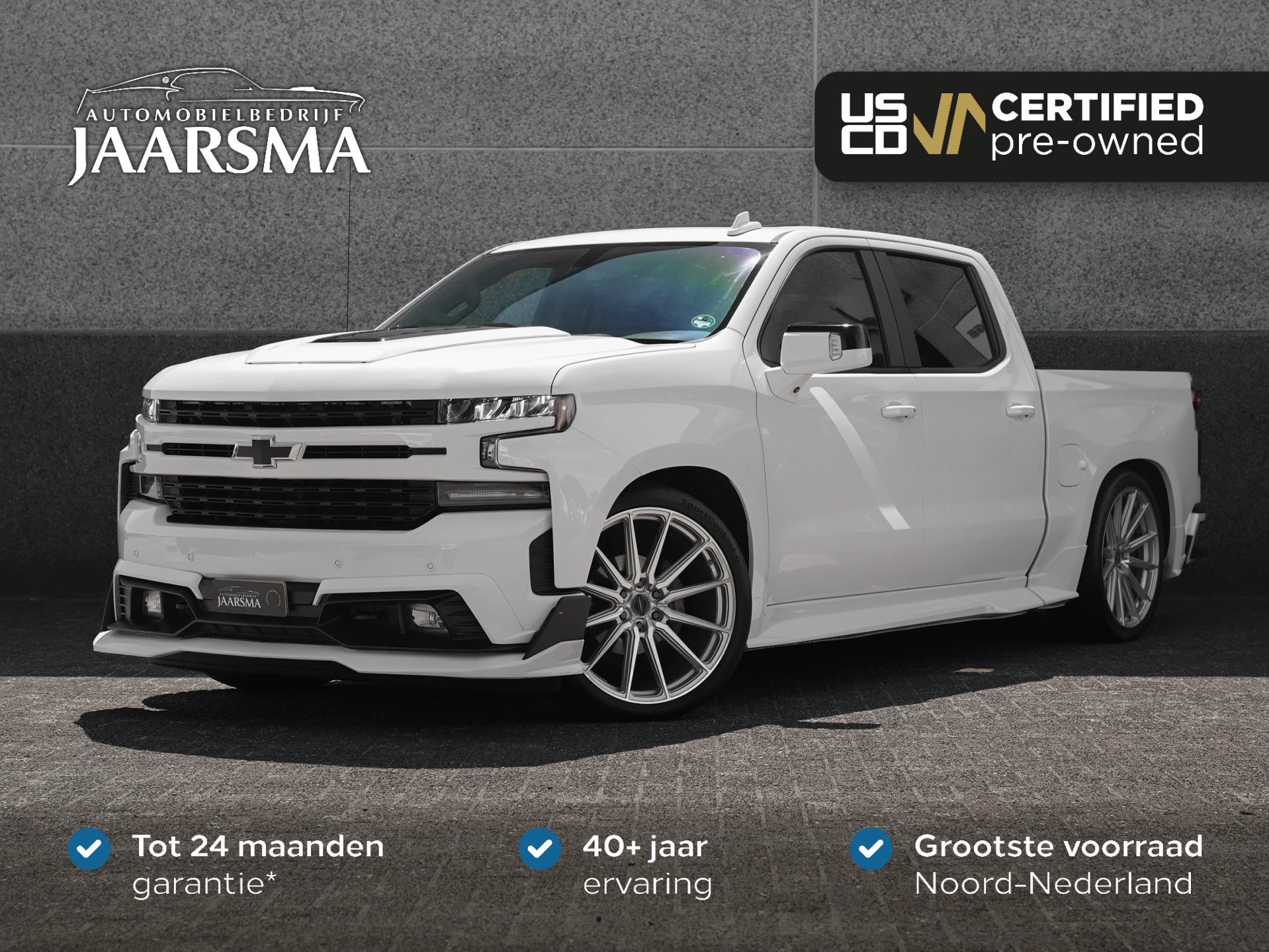 Chevrolet Silverado 2021 - 1500 RST image 1