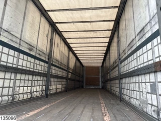 Lecitrailer N/A 2008 - Tautliner Lift axle bild 11