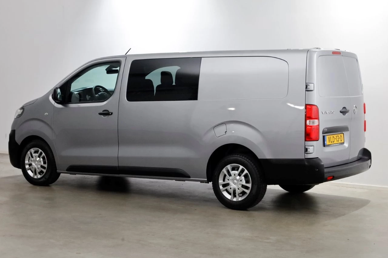 Opel Vivaro 2021 - 2.0 CDTI 122pk L3H1 D.C. Edition Airco/Navi/Camera 07-2021 Bild 10