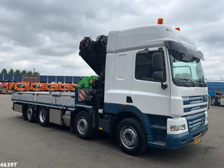DAF 85 2010 - FAC CF 410 Palfinger 42 Tonmeter laadkraan obrazek 5