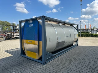 Van Hool N/A 1995 - 20FT ISO 25.00L / 2 comp (2x 12.500L) /IMO-1 / 22T6 imagem 4