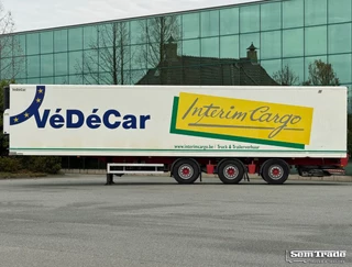 Renders N/A 2007 - VÉDÉCAR          CARRIER MAXIMA 1300         2X STEERING AXLE          TAIL LIFT         BELGIUM-TRAILER image 2