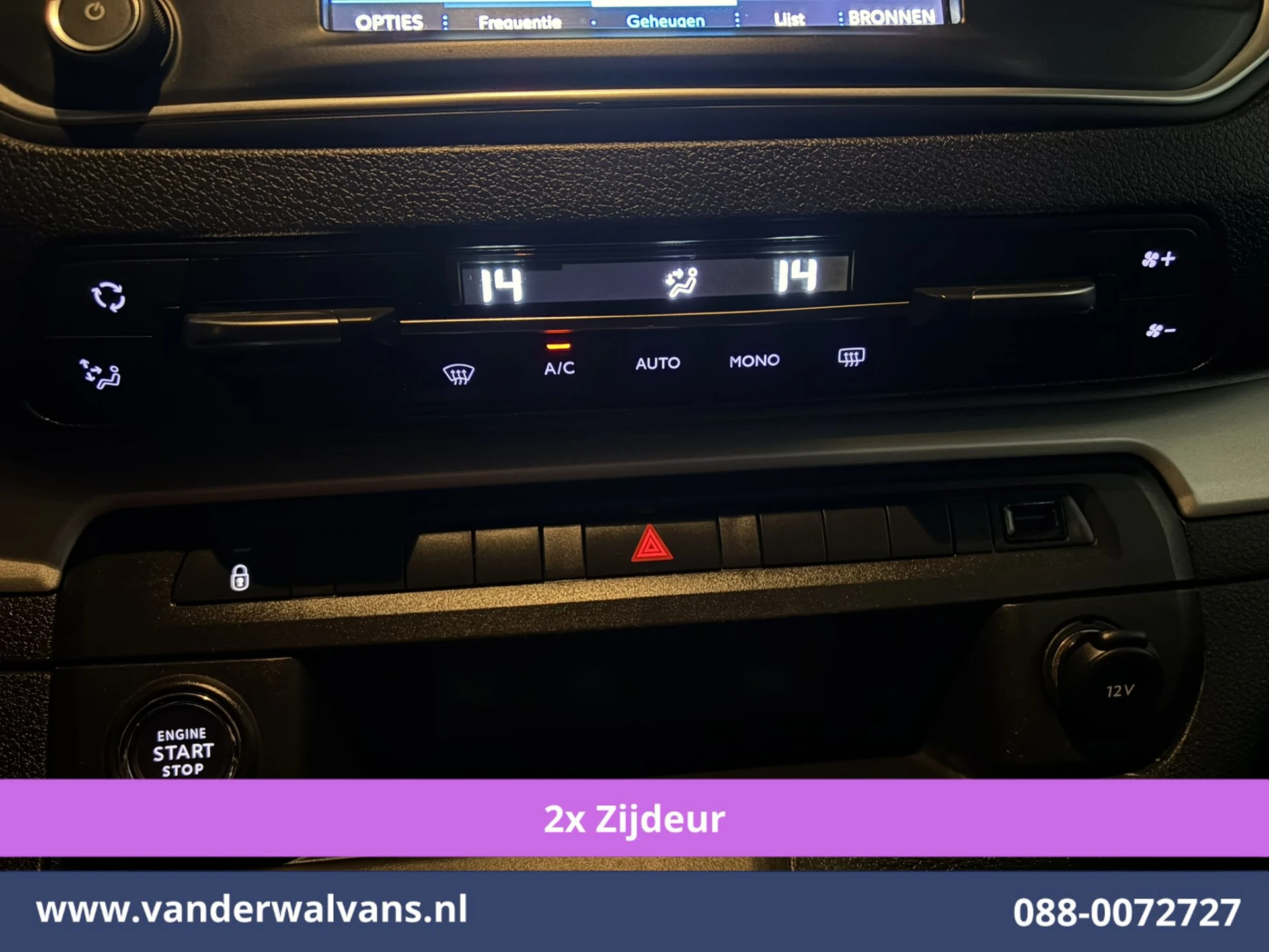 Peugeot Expert 2024 - 2.0 BlueHDI 177pk Automaat L3H1 Dubbele Cabine Sport Euro6 Airco | 5-Zits | Camera | Navigatie | Apple Carplay | Xenon afbeelding 13