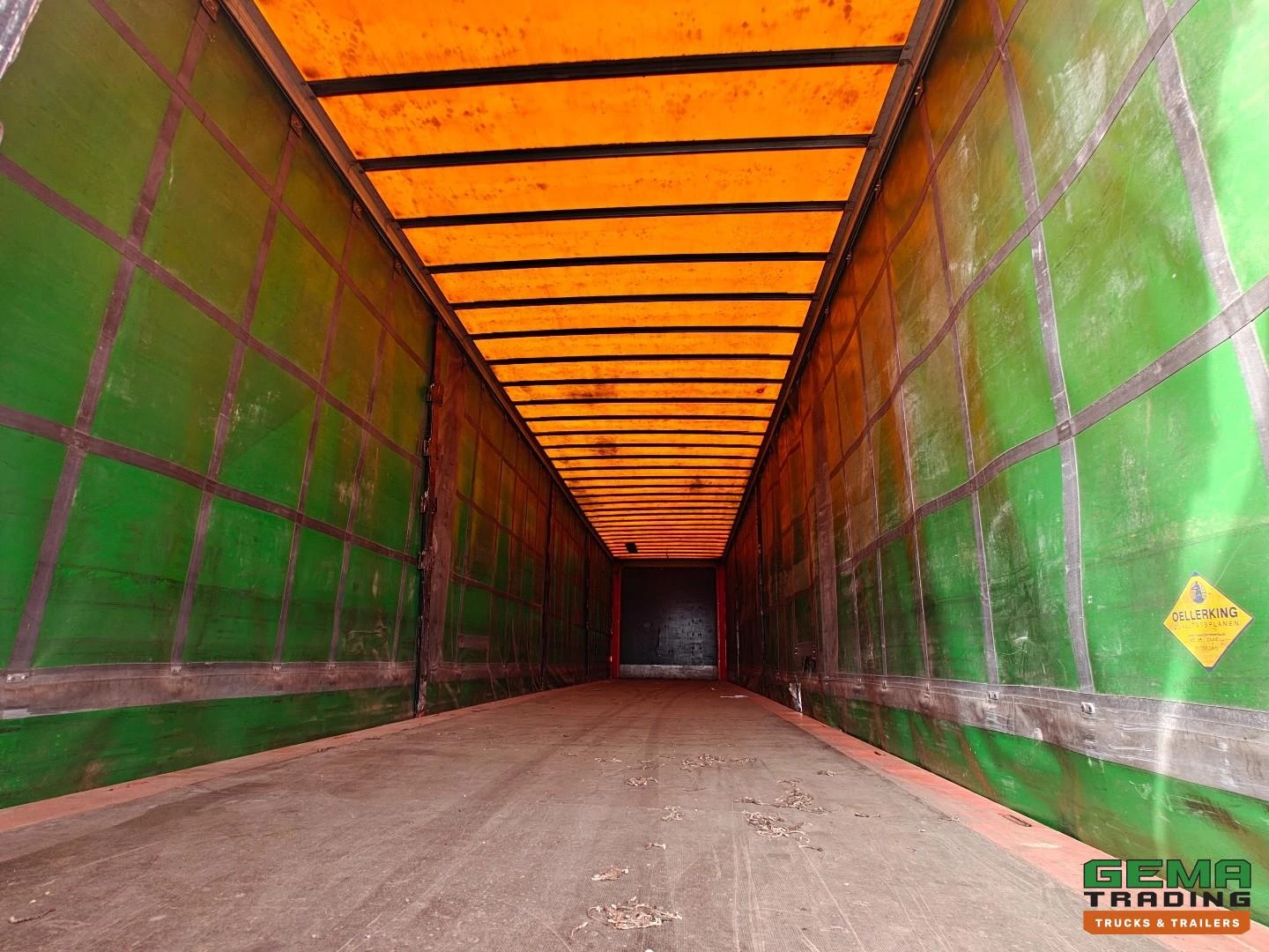 Container Intermodaal 45FT schuifzeilen afbeelding 6