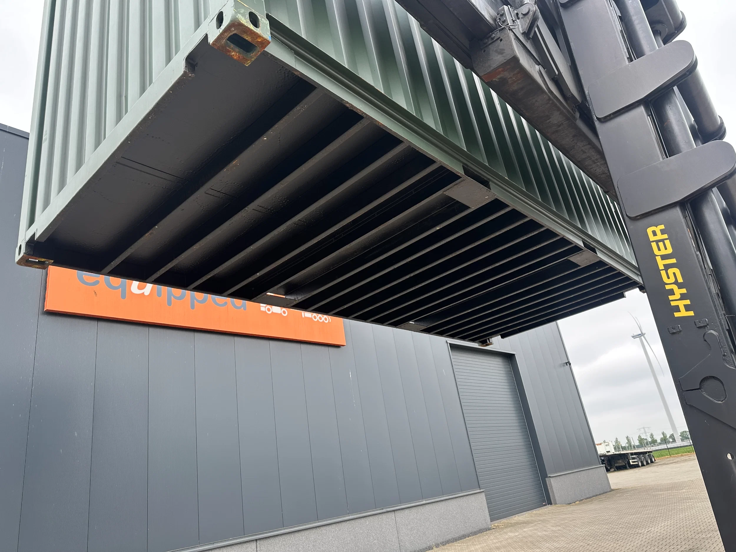 YANGZHOU 2026 - NEW (ONE-WAY) 20FT ISO DV 8'6" STANDARD container obrázek 19