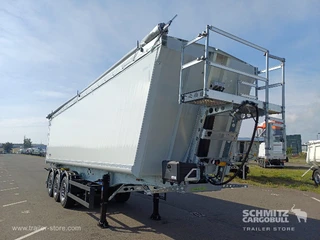 Schmitz Cargobull Auflieger Kipper Alukastenmulde te koop