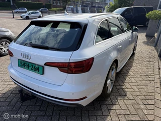 Audi A4 2017 - Avant 2.0 TDI 190 PK S-Line Automaat Navi Camera immagine 5