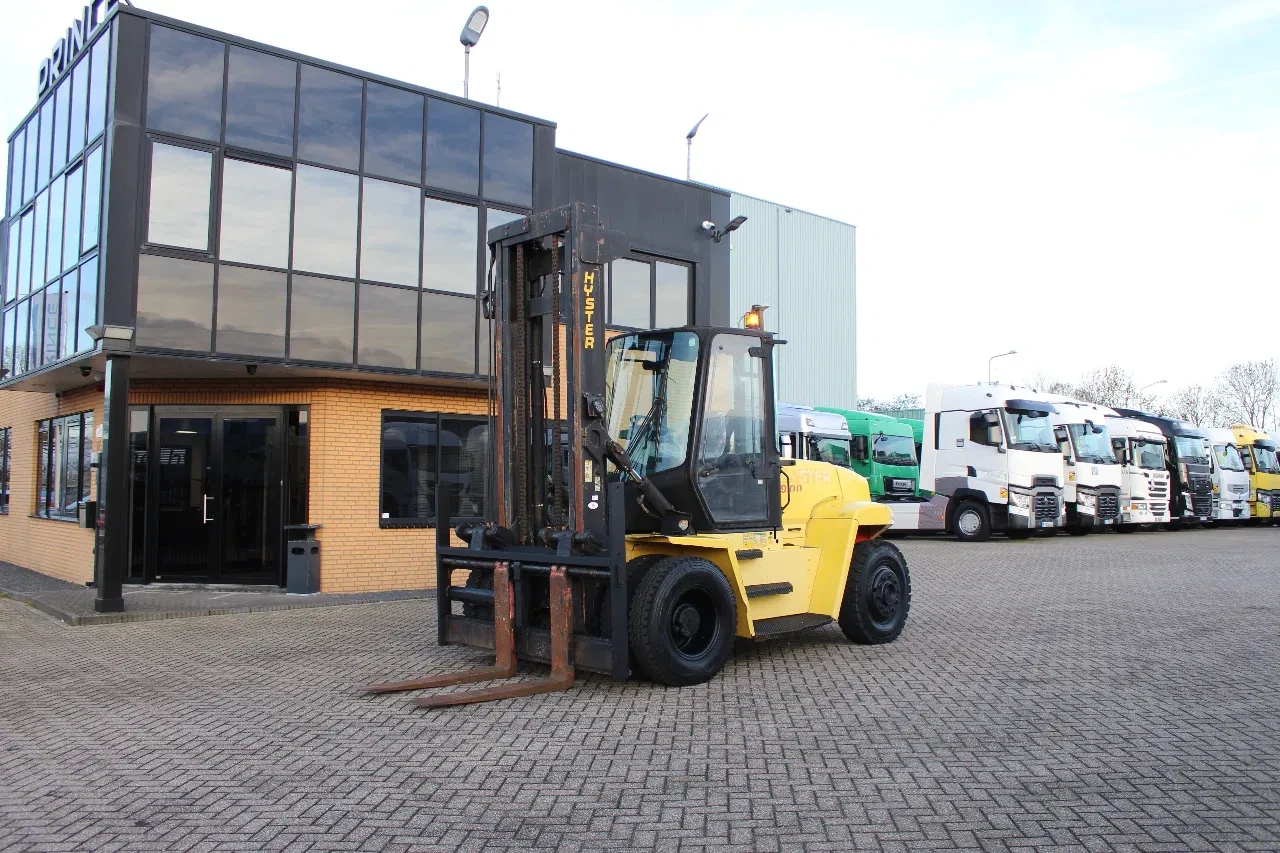 Hyster 2009 - H9.00XM-6 afbeelding 1