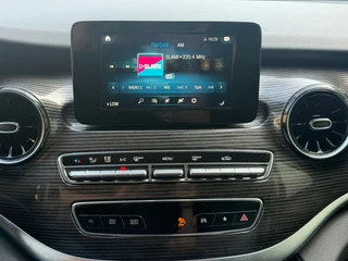 Mercedes-Benz V-Klasse 2021 - 300D Lang Avantgarde Dubbelcabine Airco Navi Trekhaak afbeelding 19