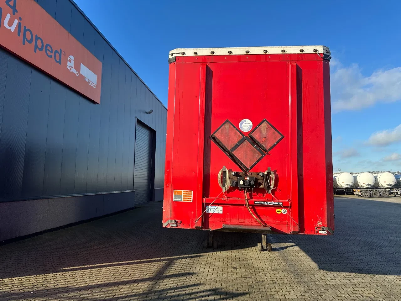 Pacton 2020 - NIEUWE ZEILEN / alu zijborden + planken / hardhouten vloer / NL-trailer / APK: 08-2026 Bild 10
