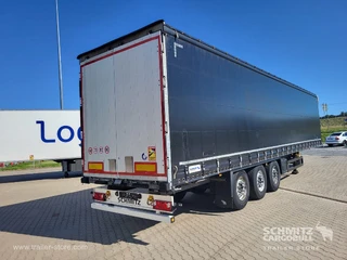 Schmitz Cargobull Semitrailer Curtainsider Standard 2018 afbeelding 2 miniatuur
