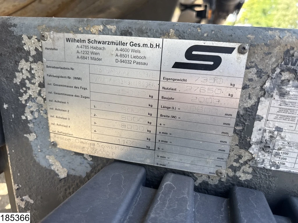 Schwarzmüller 2003 - Chemie 27570 liter, 1 Comp obrázek 9