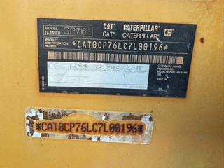 Caterpillar CP76 (19t) 2011 - N/A zdjecie 26