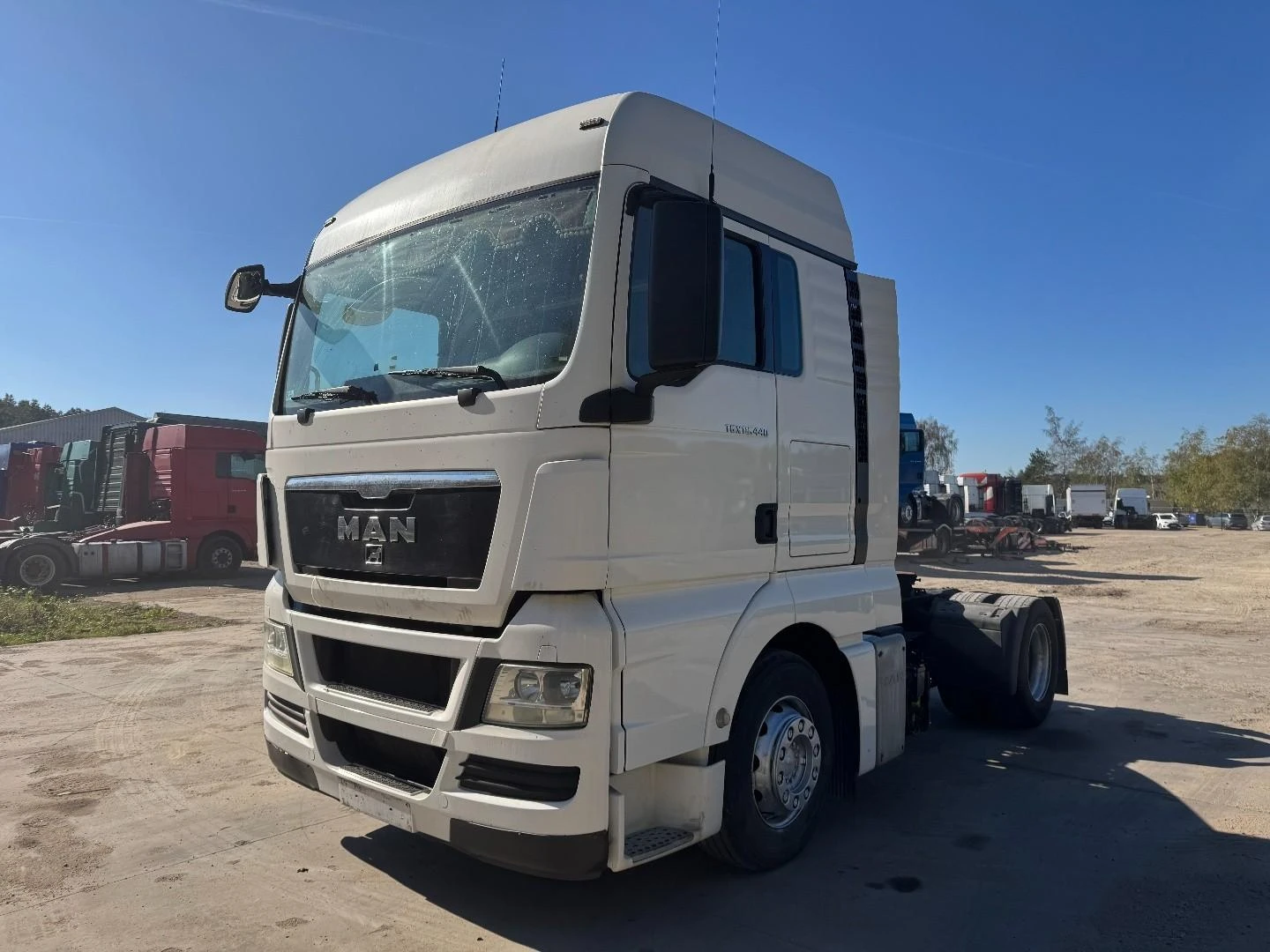 MAN TGX 2011 - 18.440 afbeelding 1
