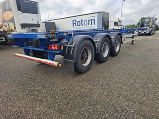 MENKE JANZEN 40 FOOT STRAIGHT / 2 X 20/30 FOOT./ BPW DRUM / STEEL /STEEL SUSPENSION / LIKE NEW. 2026 afbeelding 2 miniatuur