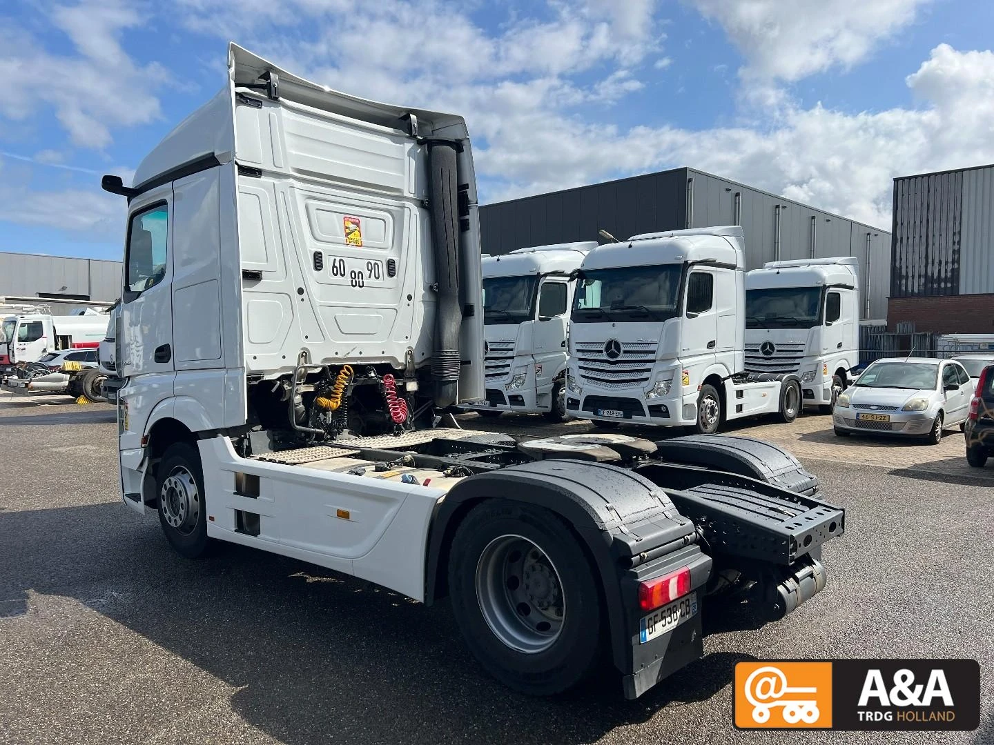 Mercedes-Benz Actros 2022 - 1845 LS afbeelding 10