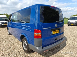 Volkswagen Transporter 2009 - Kombi 2.5 TDI 340 Trendl. Apk Mei 2027 , 8 pers. Airco , nette bus. 131PK imagen 4