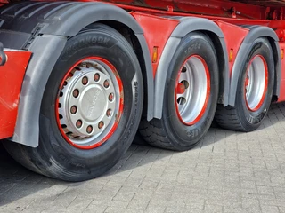 Scania R 2013 - R560 V8 8x4*4 - HIAB 244 K5 Crane / Kran / Grua with remote - Steering axle - Full air bild 38