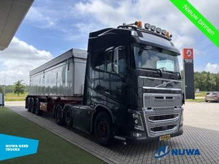 Volvo FH 2017 - FH16 750 6x2/4 i.c.m. KWB P3 oplegger met Hiab 1185 83 kraan immagine 2