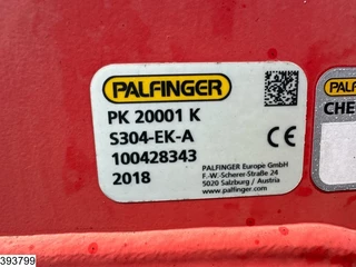 Iveco Trakker 2018 - 410 8x4, EURO 6, Palfinger, Remote, Retarder obrazek 17