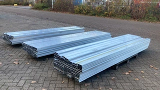 Diverse N/A - ALUMINIUM HUIFPLANKEN 3190X25X110 MM (NIEUW) MEERDERE STUKS OP VOORRAAD image 1
